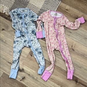 Caden Lane 18-24 Month Baby Girl Pajamas